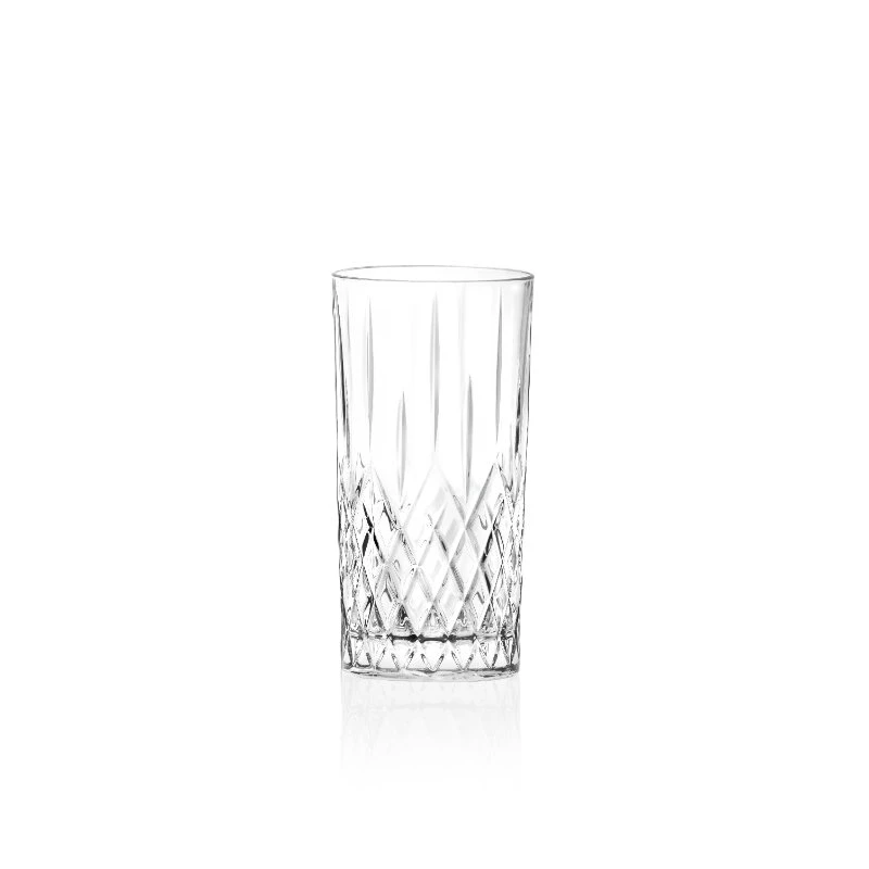 RCR LONDON Highball 37,5 cl 6 st 28408020006  color Svart
