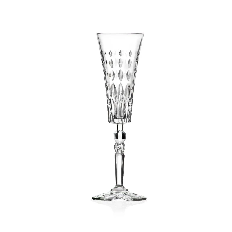 RCR MARILYN Champagneflöjt 17 cl 6-pack 27280020306  color Svart