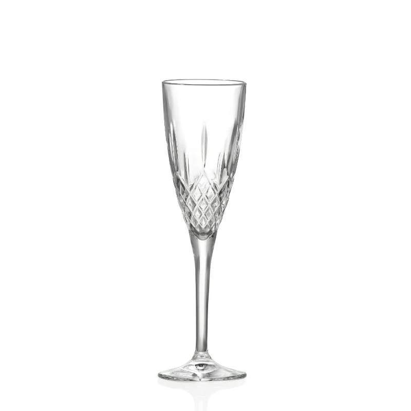 RCR LONDON Champagneflöjt 15,9 cl 6 st 28432020006  color Svart