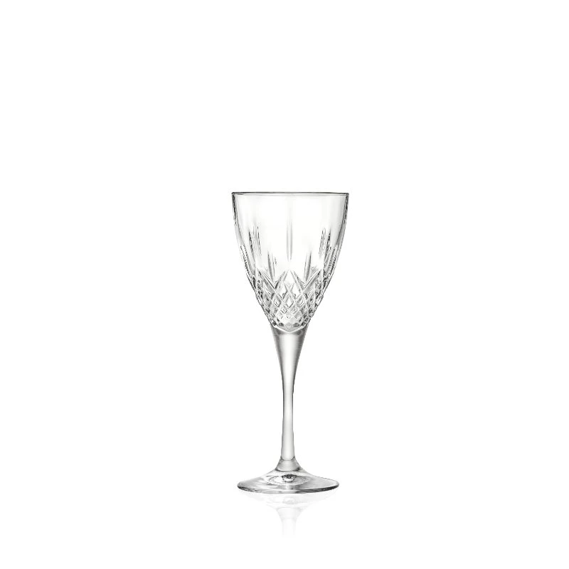 RCR London Vinglas 25,3 cl 6 st 28401020106  color Svart