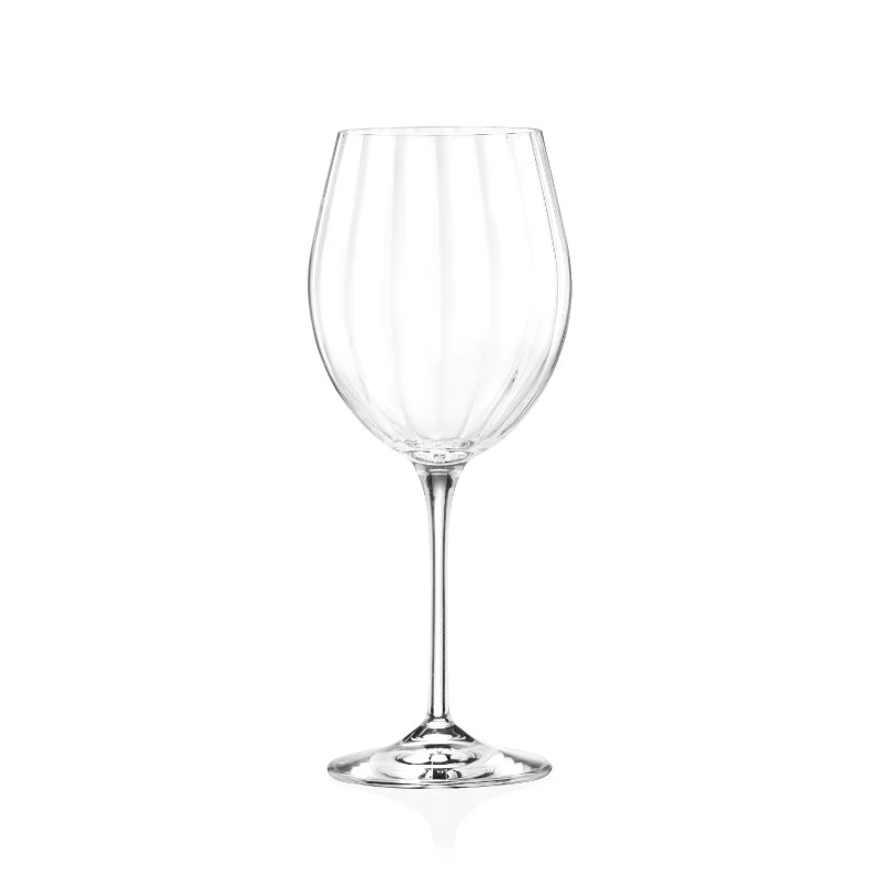 RCR OPTIQ Rödvinsglas 65 cl 6 st 28079020006  color Svart