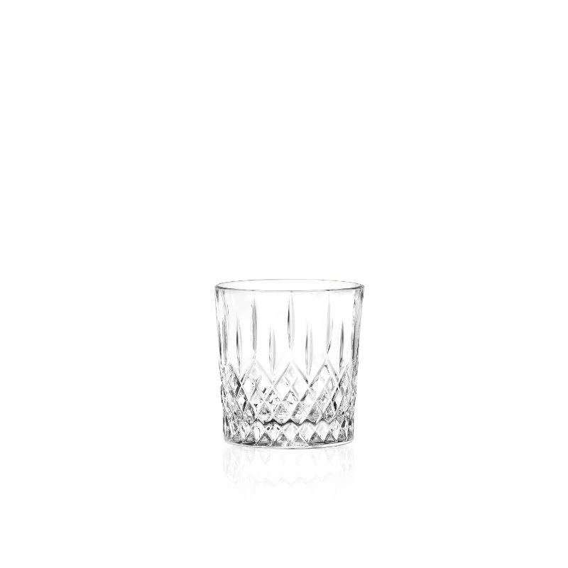RCR LONDON Old Fashioned glas 26,9 cl 6 st 60066020006  color Svart
