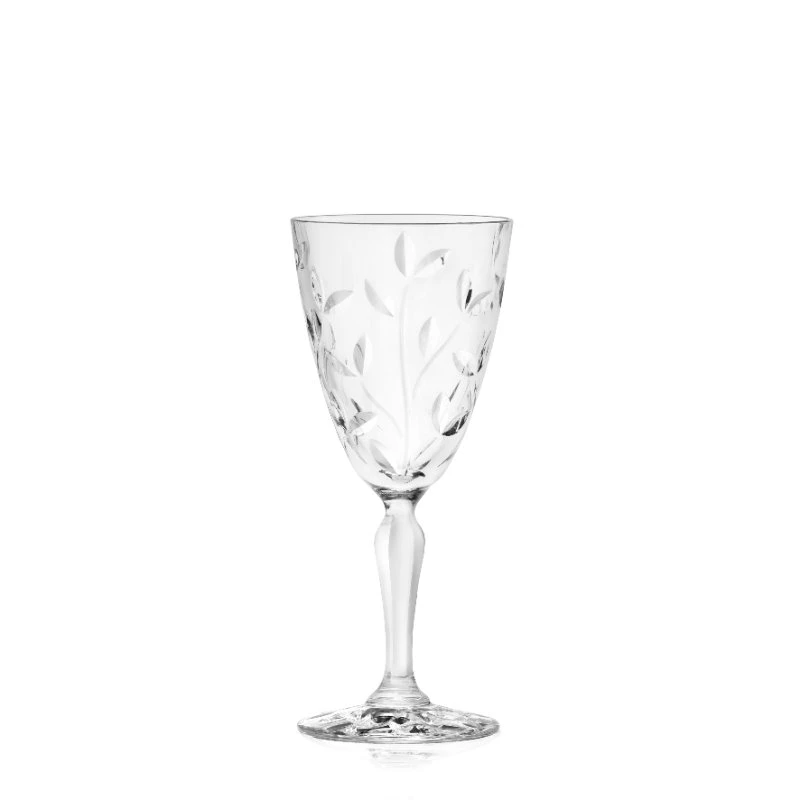 RCR LAURUS Vinglas 28 cl - 6 st 27594020106  color Svart