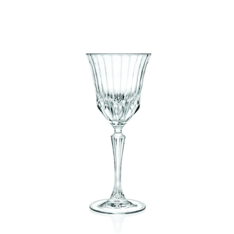 RCR ADAGIO Rödvinsglas 22 cl 6 st. 25747020306  color Svart