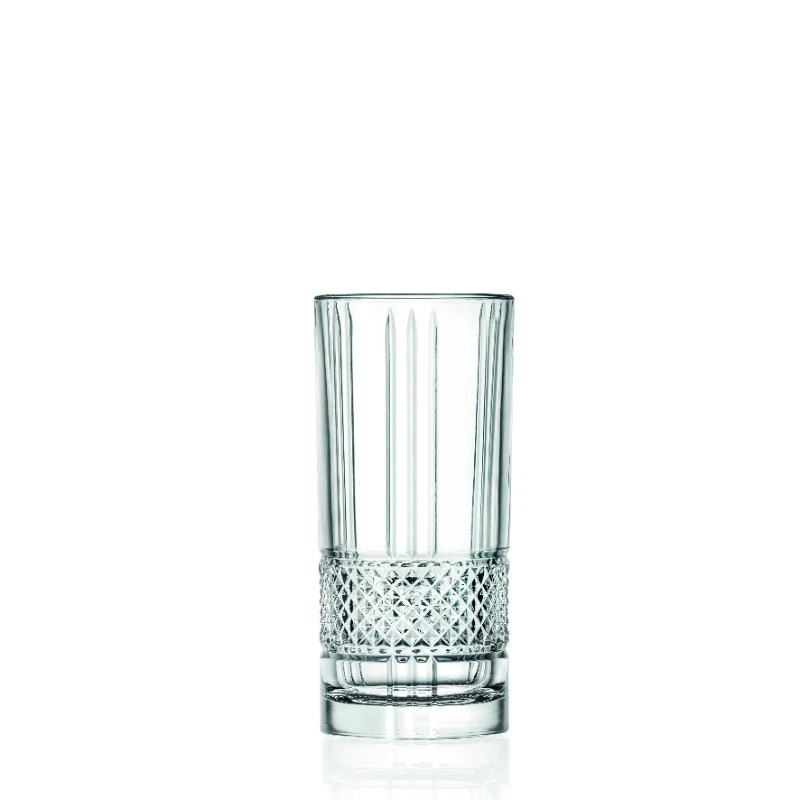 RCR BRILLANTE Highball 37 cl 6 st 26719020506  color Svart