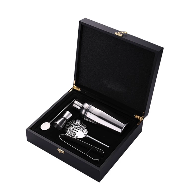 Cocktailset - Manhattan 7508 by Barlife color Svart