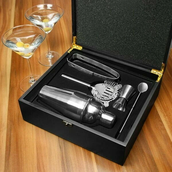 Cocktailset - Manhattan 7508 by Barlife color Svart
