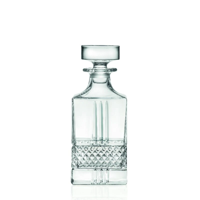 RCR BRILLANTE Whiskykaraff 85 cl 51592020306  color Svart