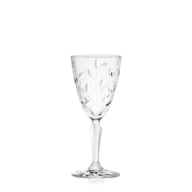 RCR LAURUS Vinglas 23 cl 6 st 27595020106  color Svart