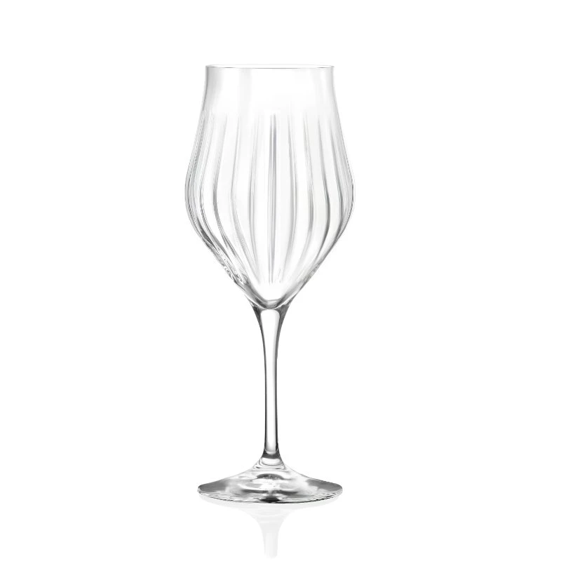 RCR TIMELESS Rödvinsglas 55 cl 6 st. 28285020006  color Svart