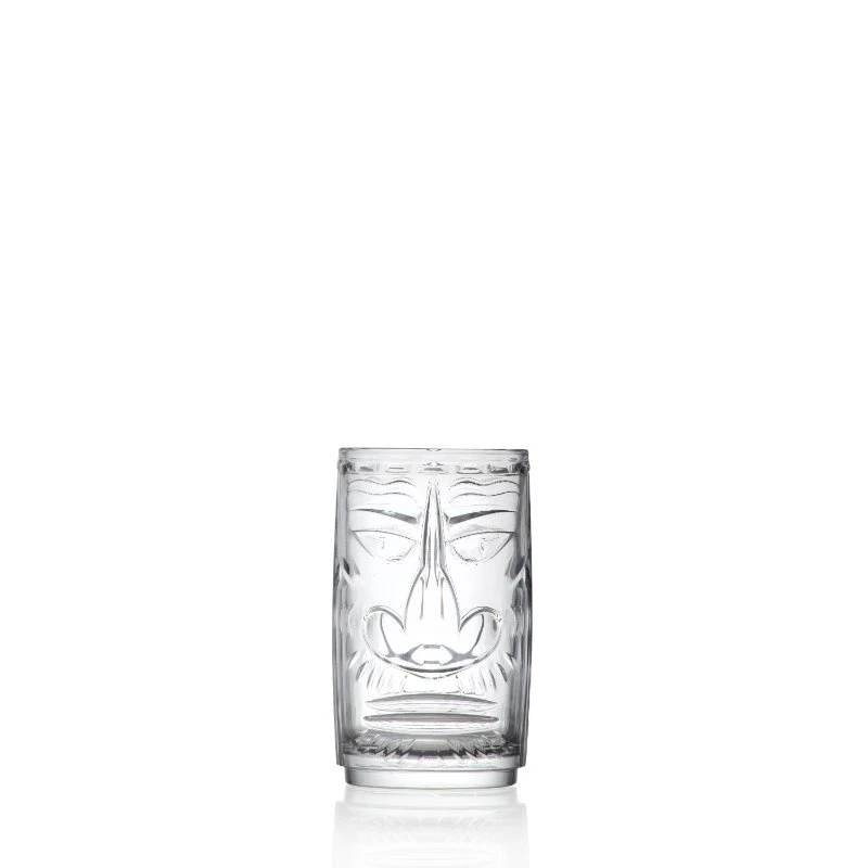 RCR Tiki Cocktailglas 45 cl 4-pack 27702020206  color Svart