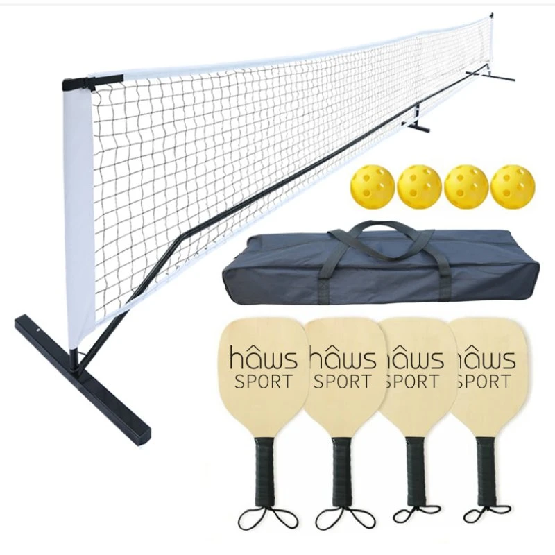 Hâws Pickleballset Svart/Blå 2 st 30-HSPS99  color Svart