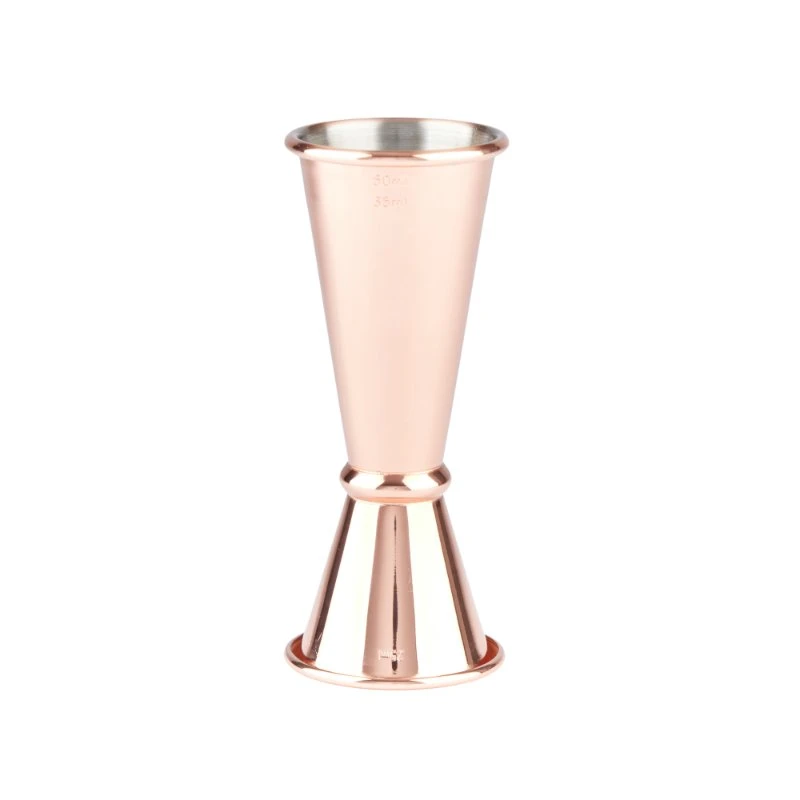 Koppar 25ml 50ml Jigger med Band JG0059C  color Svart