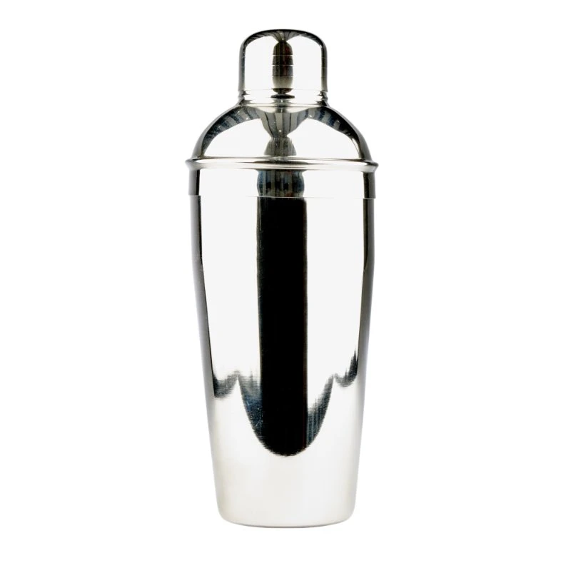Deluxe Cocktailshaker i Rostfritt Stål 750ml CSD022S  color Svart