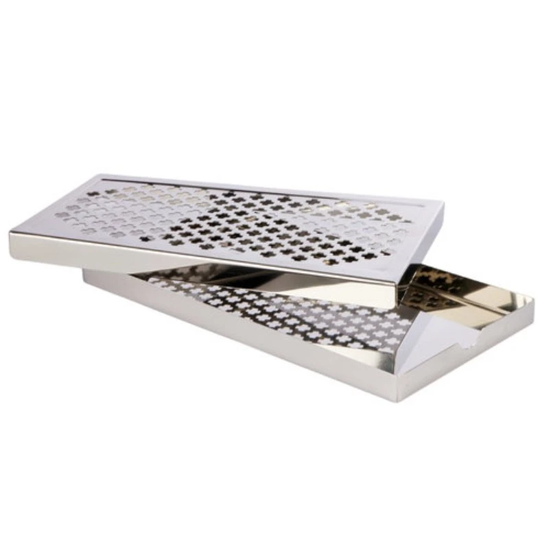 Rektangulär droppbricka 30 x 15 cm DT10011  color Svart