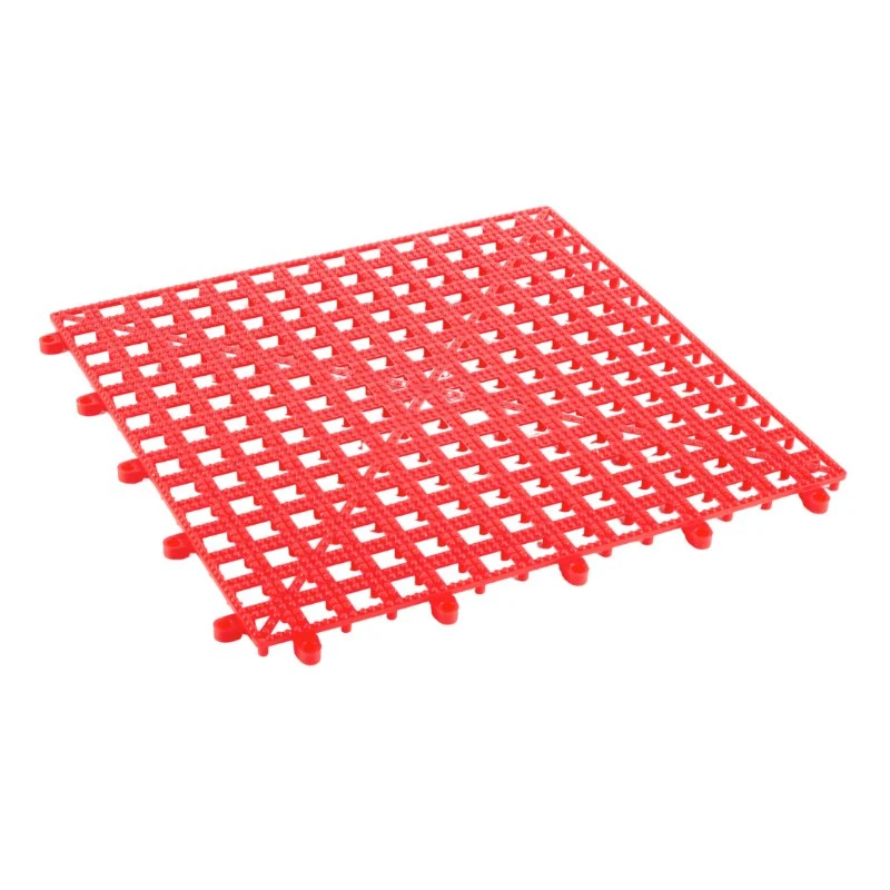 Barmatta Modul Röd 33x33 cm BSR0001  color Svart