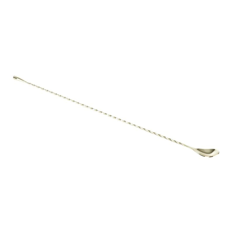 Barsked Teardrop Guld 45 cm BS0035G  color Svart