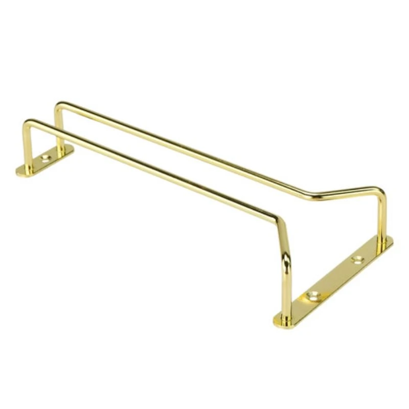 Förgylld glashållare 10" (25,4 cm) GHG0001  color Svart
