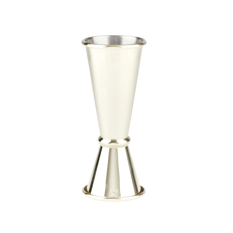 Jigger Guld 25/50ml - Barmått i Rostfritt Stål JG0059G  color Svart