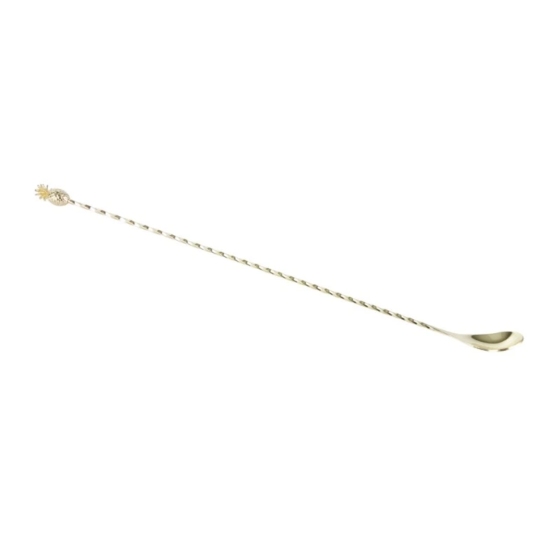 Barsked med ananas, 40,5 cm BS0049G  color Svart