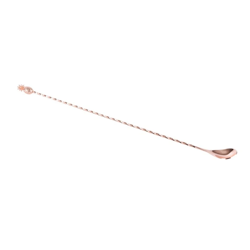 Barsked med Ananas Koppar 40,5 cm BS0049C  color Svart