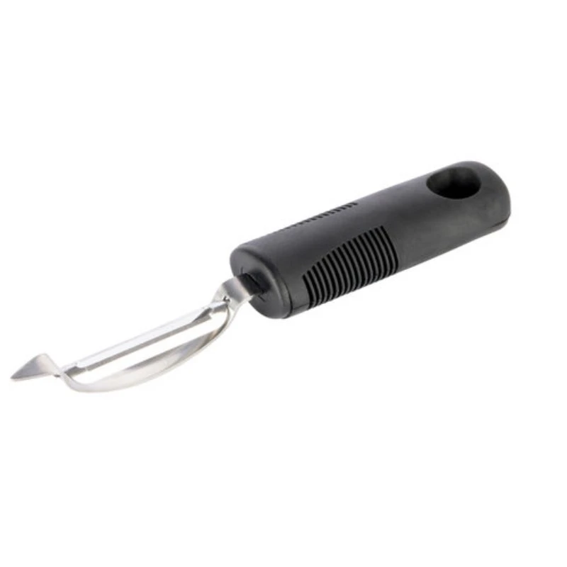 Skalkniv Rostfritt Stål 18 cm EPB0011  color Svart