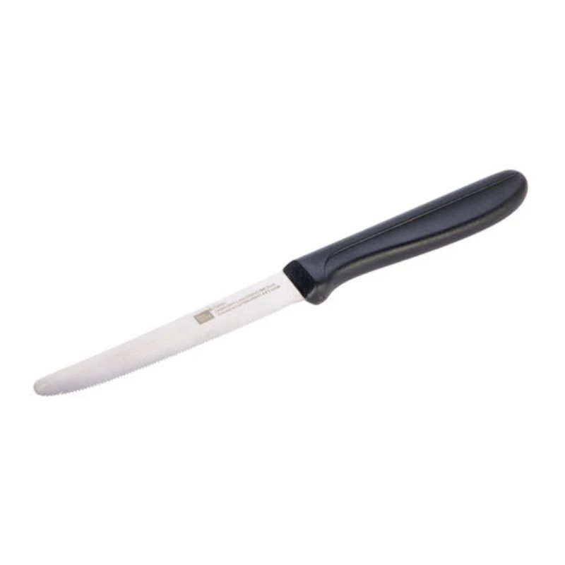 Bar- och citruskniv i rostfritt stål – 21 cm BTSK008  color Svart