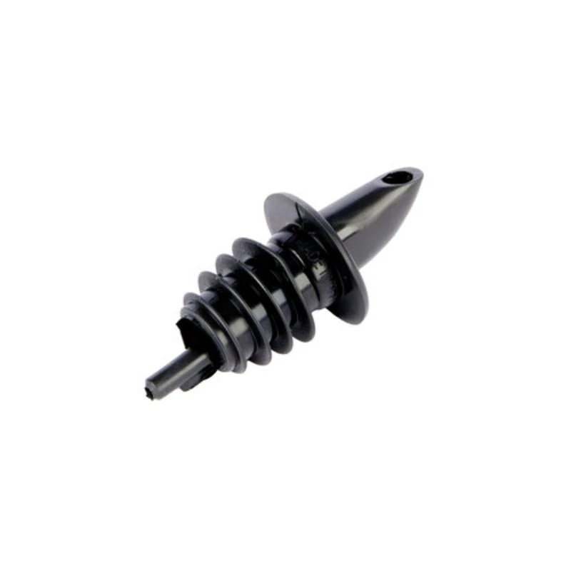 Svart droppkork i plast 10-pack PPB0001  color Svart