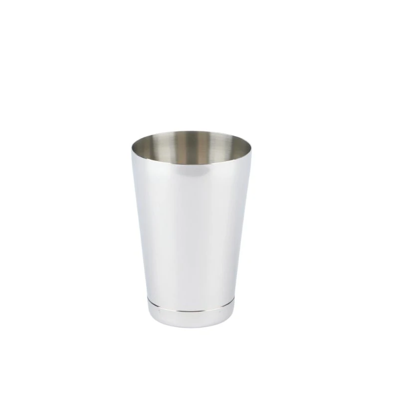 Boston Shaker Top Tin Rostfritt Stål 53cl CSB023S  color Svart