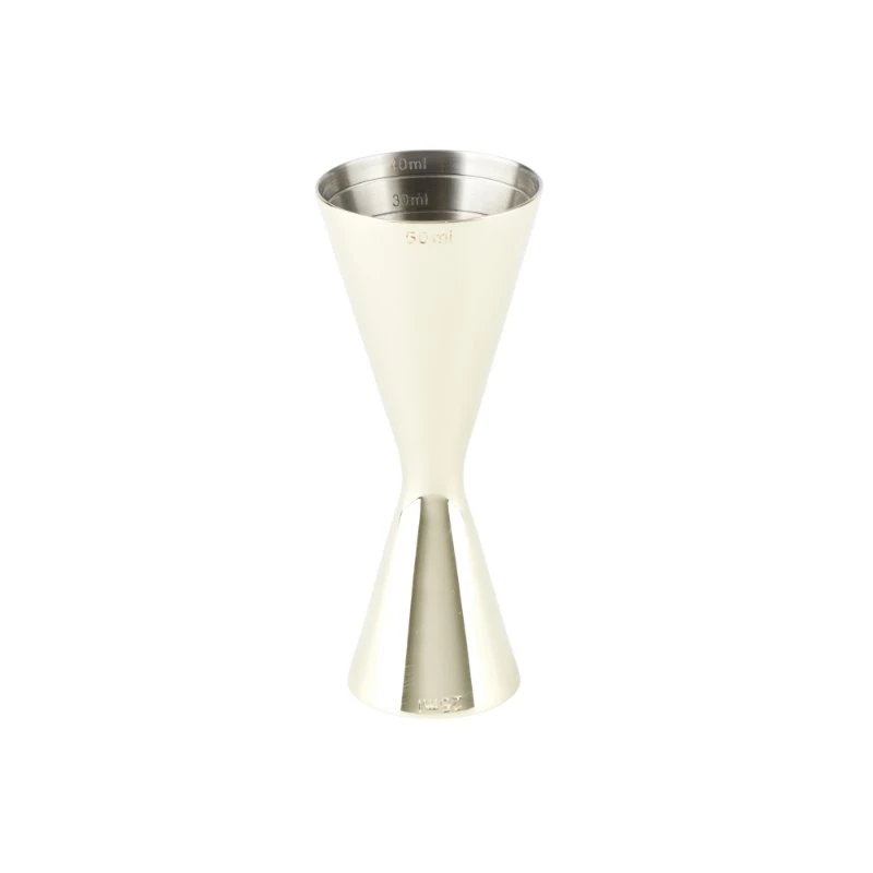 Jigger 25/50 ml Guld JG0068G  color Svart