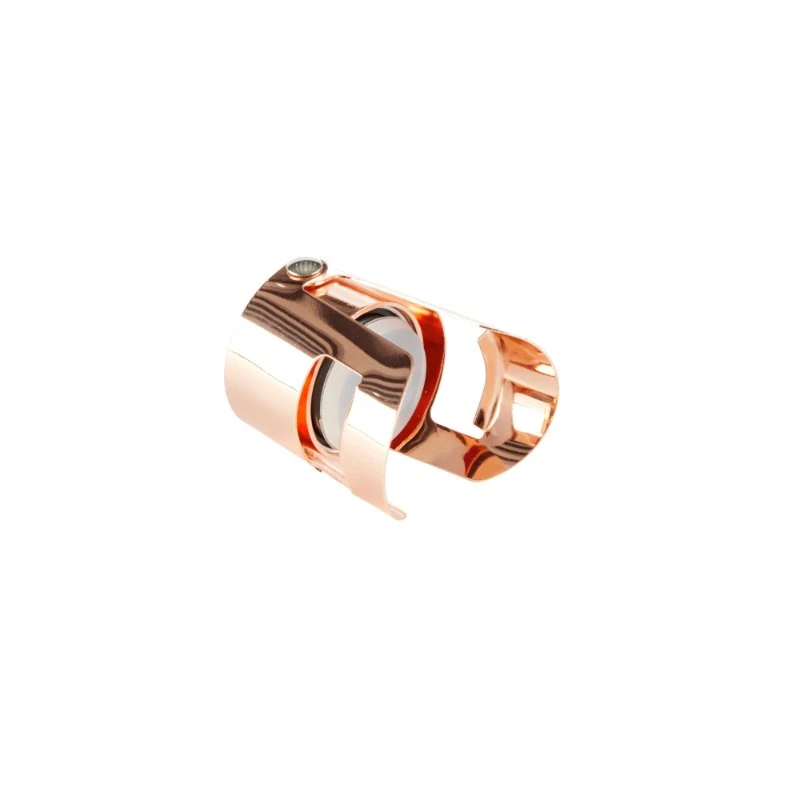 Champagnestoppare i koppar CS0001C  color Svart
