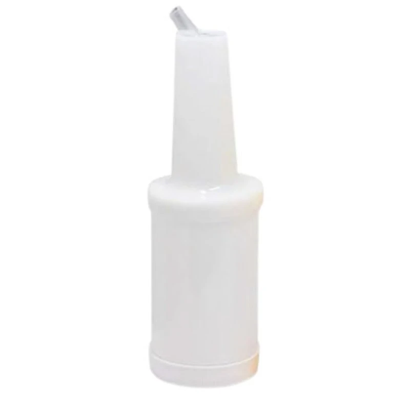 Store & Pour flaska, vit plast, 1L PQW0002  color Svart