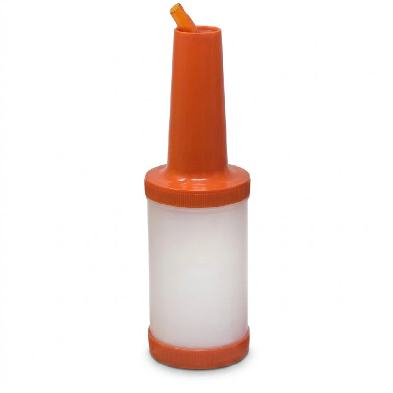 Store & Pour Flaska 1L Orange PQO0002  color Svart