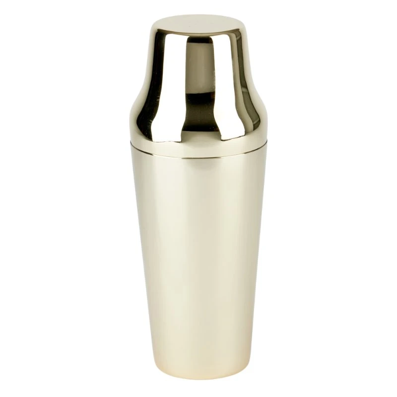 Cocktailshaker Guld 850ml Pigalle CS0009G  color Svart