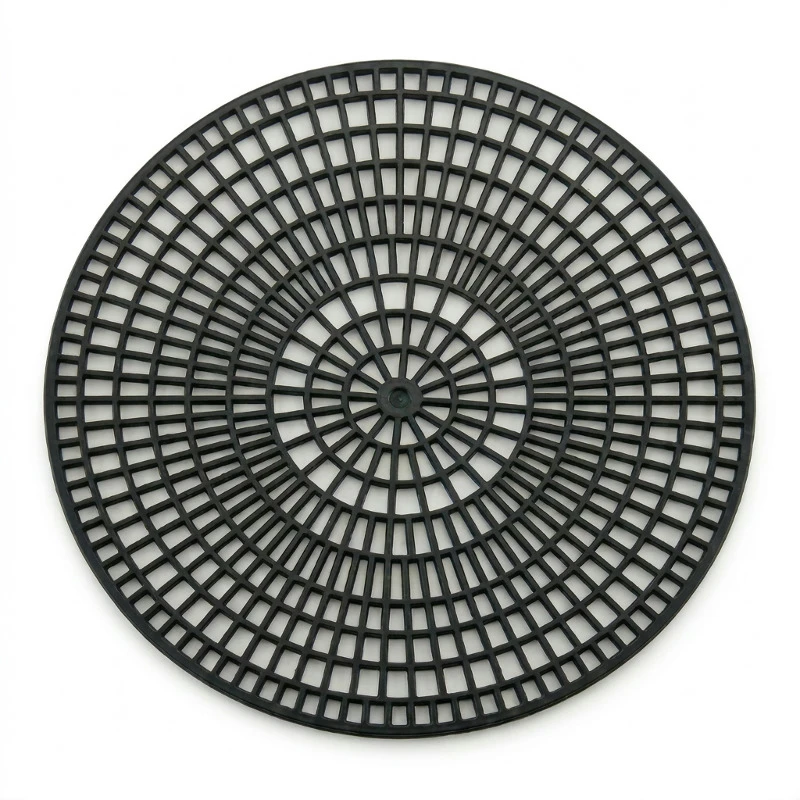 Svart halkmatta till 11" serveringsbricka BM00011 by RDP Spinelli color Svart