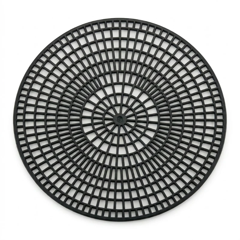 Svart halkmatta till 11" serveringsbricka BM00011 by RDP Spinelli color Svart