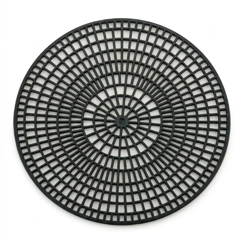 Svart halkmatta till 11" serveringsbricka BM00011 by RDP Spinelli color Svart