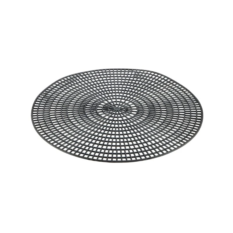 Svart Halkfri Matta till 16" Serveringsbricka BM00016 by RDP Spinelli color Svart