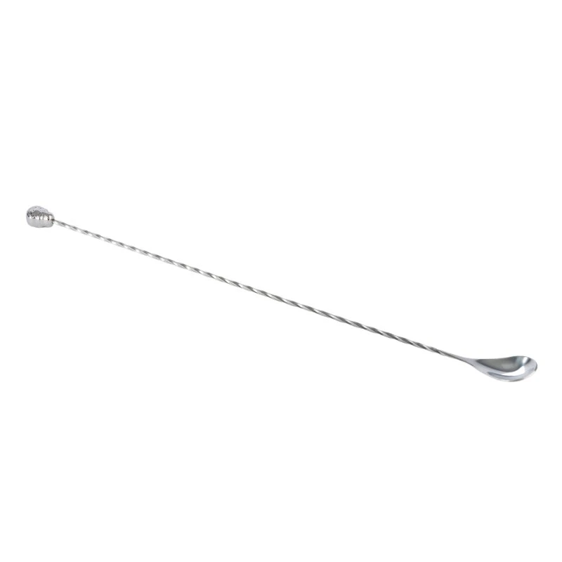 Barsked med dödskalle stål 40,5 cm BS0050S  color Svart