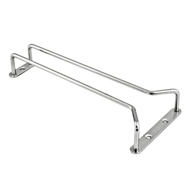 Förkromad glashållare 10" (25,4 cm) GHC0001  color Svart