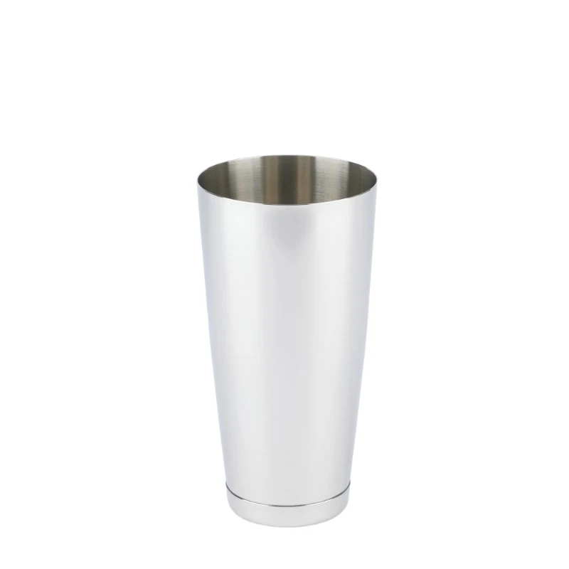 Boston Shaker Botten Tin Rostfritt Stål 80 cl CSB022S  color Svart
