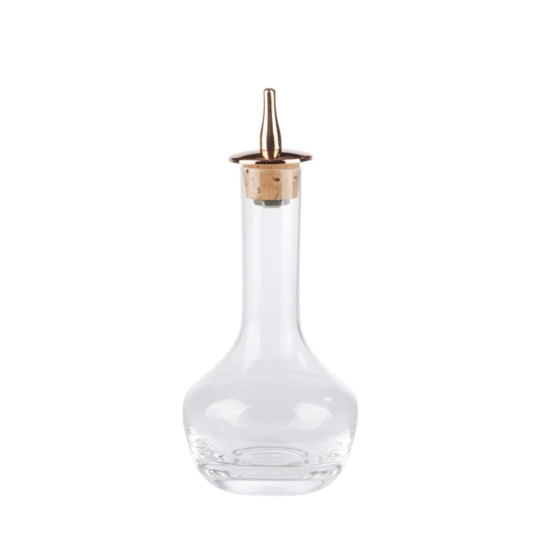 Klassisk Bitterflaska 90ml - Kopparpip BB0004C  color Svart