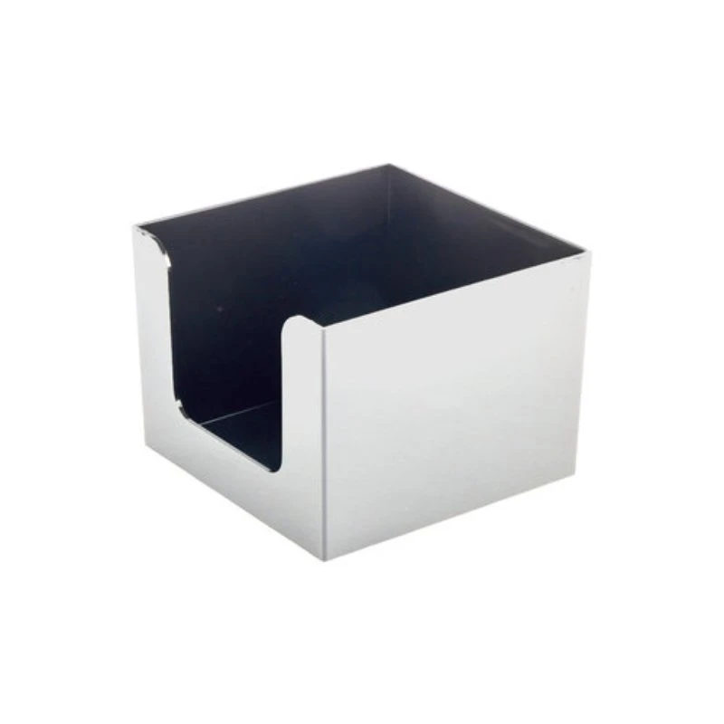Servetthållare Krom Plast NH00002  color Svart