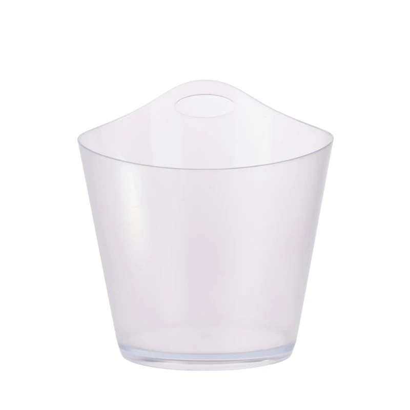 Vinkylare och Champagnekylare Plast Klar 8L DD08211  color Svart