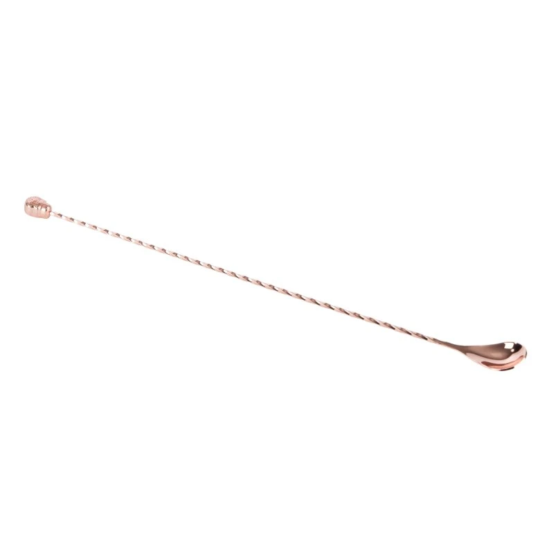 Barsked 40,5 cm Koppar med Dödskalle BS0050C  color Svart