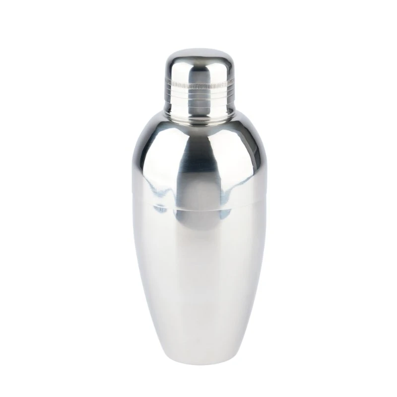 Cobbler Shaker Rostfritt Stål 480ml CS0032S  color Svart