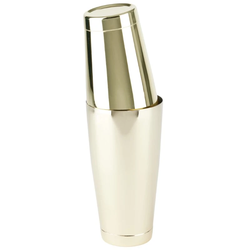 54/84cl Boston Shaker-set Guld CS1110G  color Svart