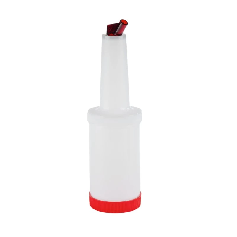 Store & Pour Flaska Röd 1L PQR0001  color Svart