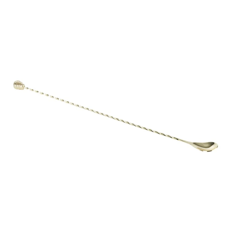 Barsked med Dödskalle Guld 40,5 cm BS0050G  color Svart