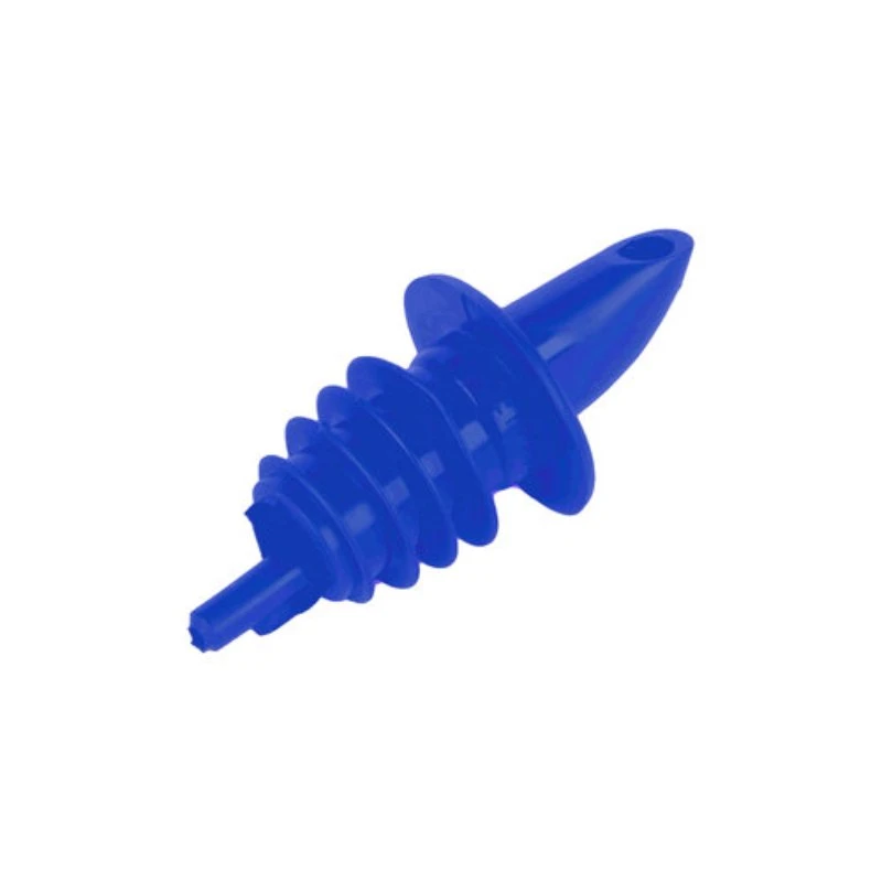 Blå hällpipar i plast 10-pack PPBU001  color Svart